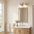 Two Light Bathroom Vanity (M80074BN)