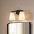 Two Light Bathroom Vanity (M80077MBKNB)