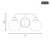 Two Light Bathroom Vanity (M80080BN)