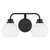 Two Light Bathroom Vanity (M80080MBK)