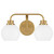 Two Light Bathroom Vanity (M80080NB)
