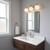 Three Light Bathroom Vanity (M80081BN)