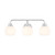 Meridian - M80081CH - Three Light Bathroom Vanity - Chrome