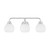 Three Light Bathroom Vanity (M80081CH)