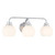 Three Light Bathroom Vanity (M80081CH)
