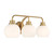 Three Light Bathroom Vanity (M80081NB)
