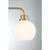 Three Light Bathroom Vanity (M80081NB)