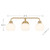 Three Light Bathroom Vanity (M80081NB)