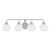 Four Light Bathroom Vanity (M80082BN)