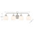 Four Light Bathroom Vanity (M80082BN)