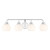 Meridian - M80082CH - Four Light Bathroom Vanity - Chrome