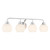 Four Light Bathroom Vanity (M80082CH)