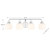 Four Light Bathroom Vanity (M80082CH)