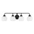 Four Light Bathroom Vanity (M80082MBK)