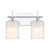 Meridian - M80083CH - Two Light Bathroom Vanity - Chrome