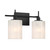 Two Light Bathroom Vanity (M80083MBK)