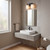 Two Light Bathroom Vanity (M80083MBK)