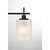 Three Light Bathroom Vanity (M80084MBK)