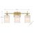 Three Light Bathroom Vanity (M80084NB)