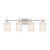 Meridian - M80085BN - Four Light Bathroom Vanity - Brushed Nickel
