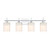 Meridian - M80085CH - Four Light Bathroom Vanity - Chrome
