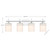 Four Light Bathroom Vanity (M80085CH)