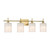 Four Light Bathroom Vanity (M80085NB)
