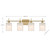 Four Light Bathroom Vanity (M80085NB)