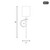 One Light Wall Sconce (M90057ORB)