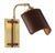 One Light Wall Sconce (M90062NB)