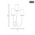 Three Light Wall Sconce (M90065NB)