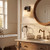 One Light Wall Sconce (M90072MBK)