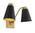 Two Light Wall Sconce (M90076MBKNB)