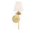 One Light Wall Sconce (M90077TG)