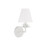 One Light Wall Sconce (M90078WH)