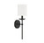 One Light Wall Sconce (M90079MBK)
