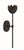 Meridian - M90081MBK - One Light Wall Sconce - Matte Black