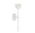 Meridian - M90081WH - One Light Wall Sconce - White