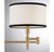One Light Wall Sconce (M90082NB)