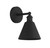 One Light Wall Sconce (M90087MBK)