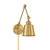 Two Light Wall Sconce (M90089NB)