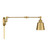 Two Light Wall Sconce (M90089NB)