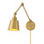 Two Light Wall Sconce (M90089NB)