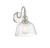 Meridian - M90092PN - One Light Wall Sconce - Polished Nickel