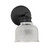 One Light Wall Sconce (M90093MBK)
