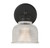 One Light Wall Sconce (M90093MBK)