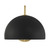 One Light Wall Sconce (M90094MBKNB)