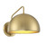 Meridian - M90094NB - One Light Wall Sconce - Natural Brass