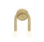 Meridian - M90099NB - Two Light Wall Sconce - Natural Brass