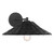 Meridian - M90106MBK - One Light Wall Sconce - Matte Black